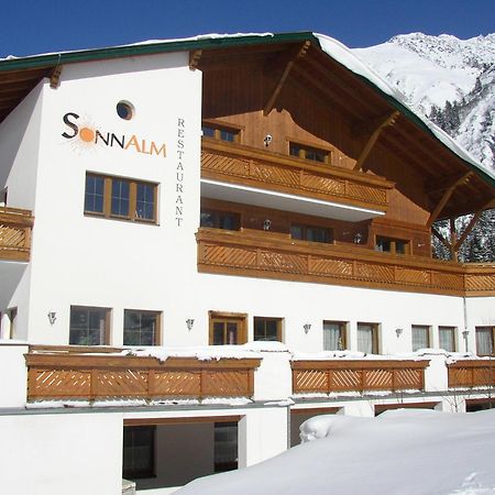 Gasthof Sonnalm Sankt Leonhard im Pitztal Bagian luar foto