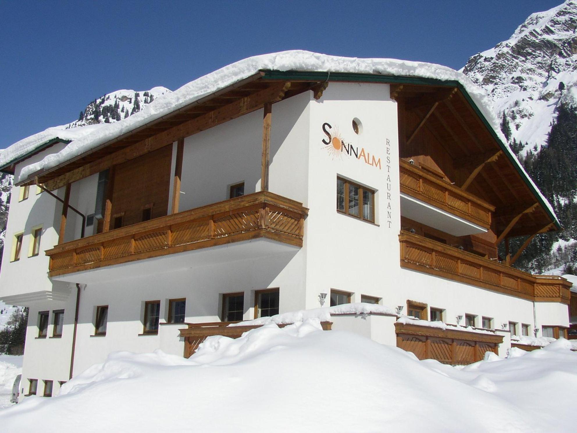Gasthof Sonnalm Sankt Leonhard im Pitztal Bagian luar foto