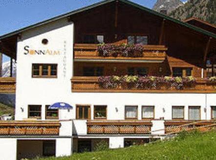 Gasthof Sonnalm Sankt Leonhard im Pitztal Bagian luar foto