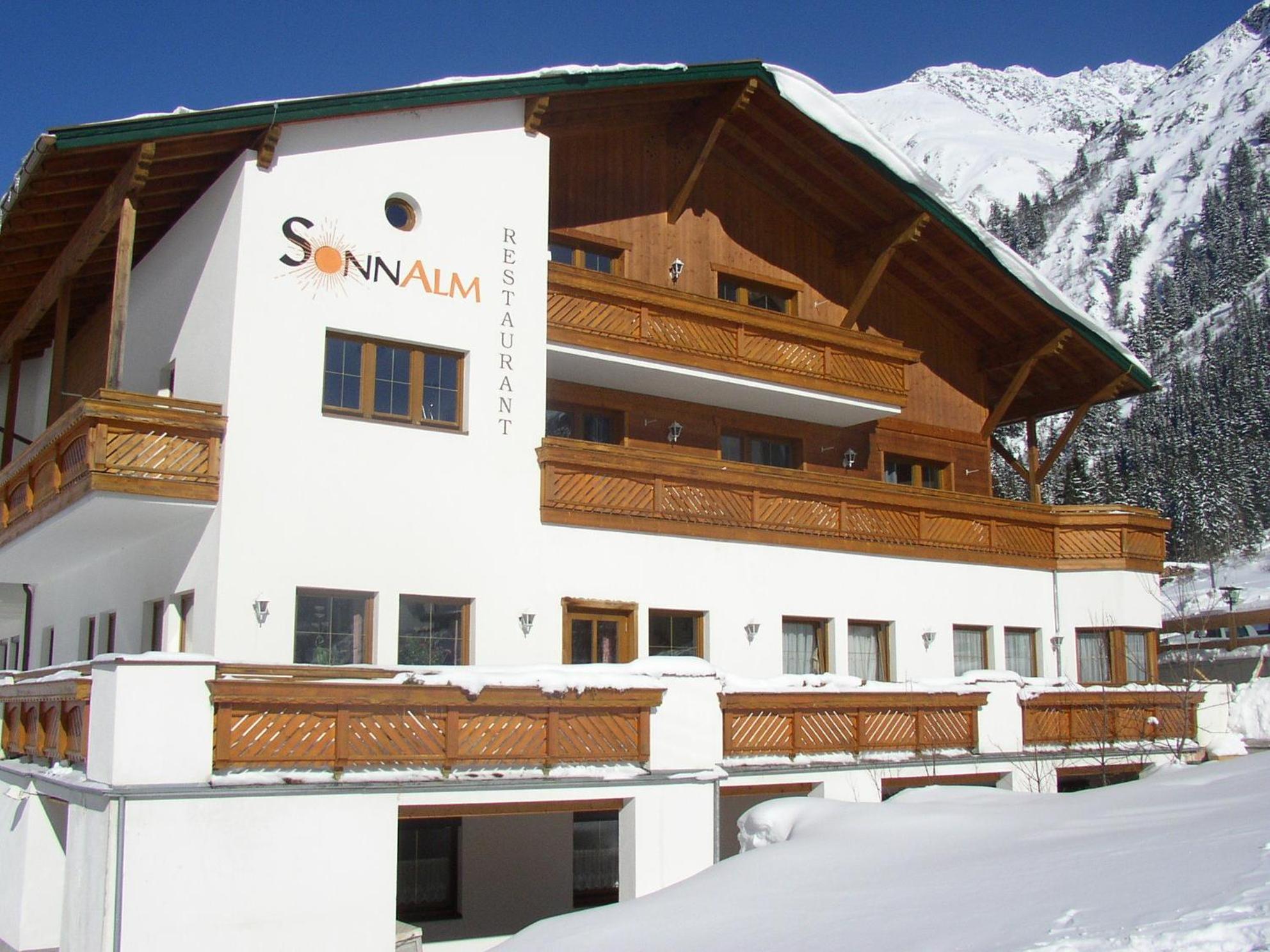 Gasthof Sonnalm Sankt Leonhard im Pitztal Bagian luar foto